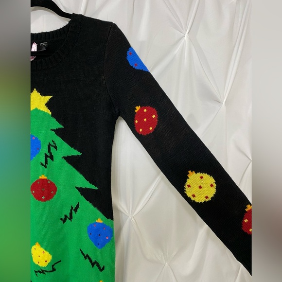 A NOT SO Ugly Christmas Sweater Dress Size L - Picture 4 of 8